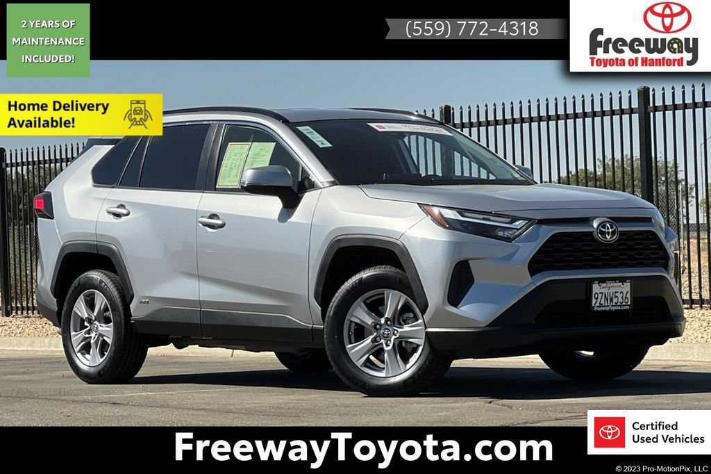 Certified 2025 Toyota RAV4 XLE AWD/4WD video 1
