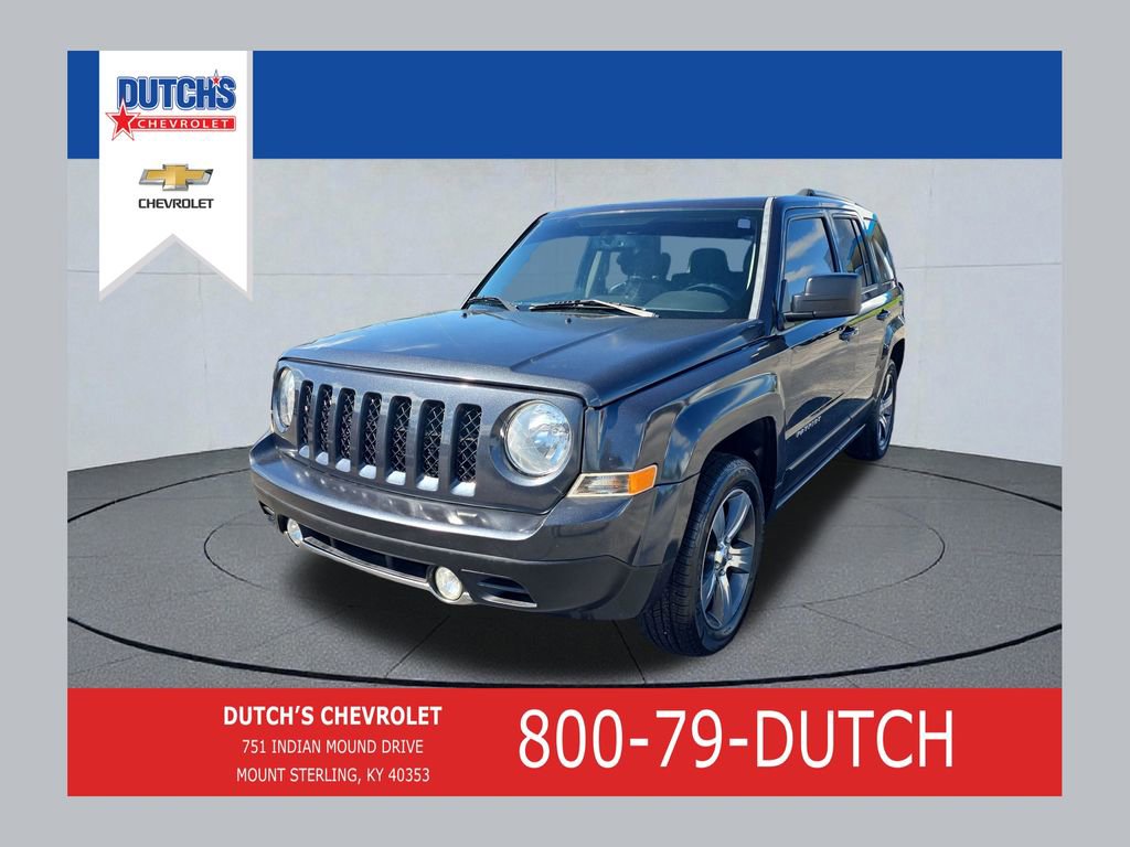 Used 2016 Jeep Patriot High Altitude FWD image 1