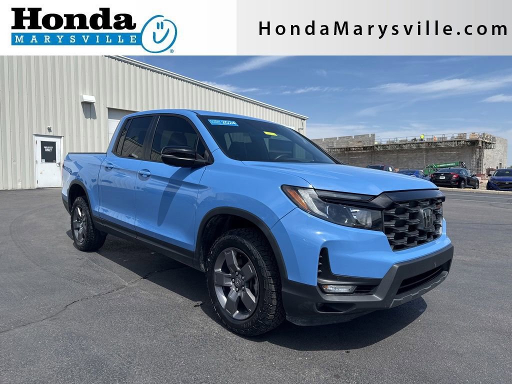 Certified 2024 Honda Ridgeline TrailSport video 1