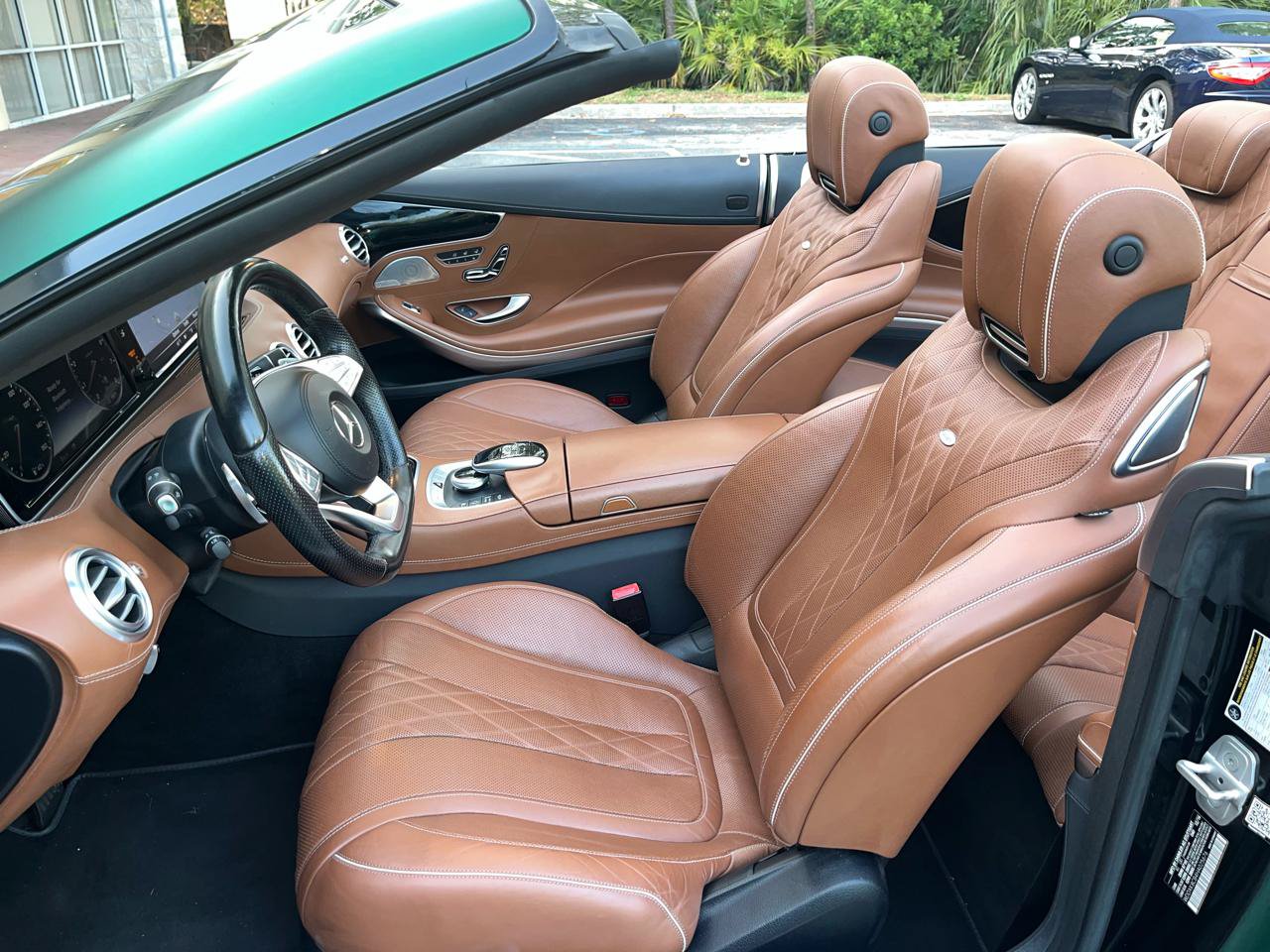 Used 2017 Mercedes-Benz S 550 Cabriolet image 34