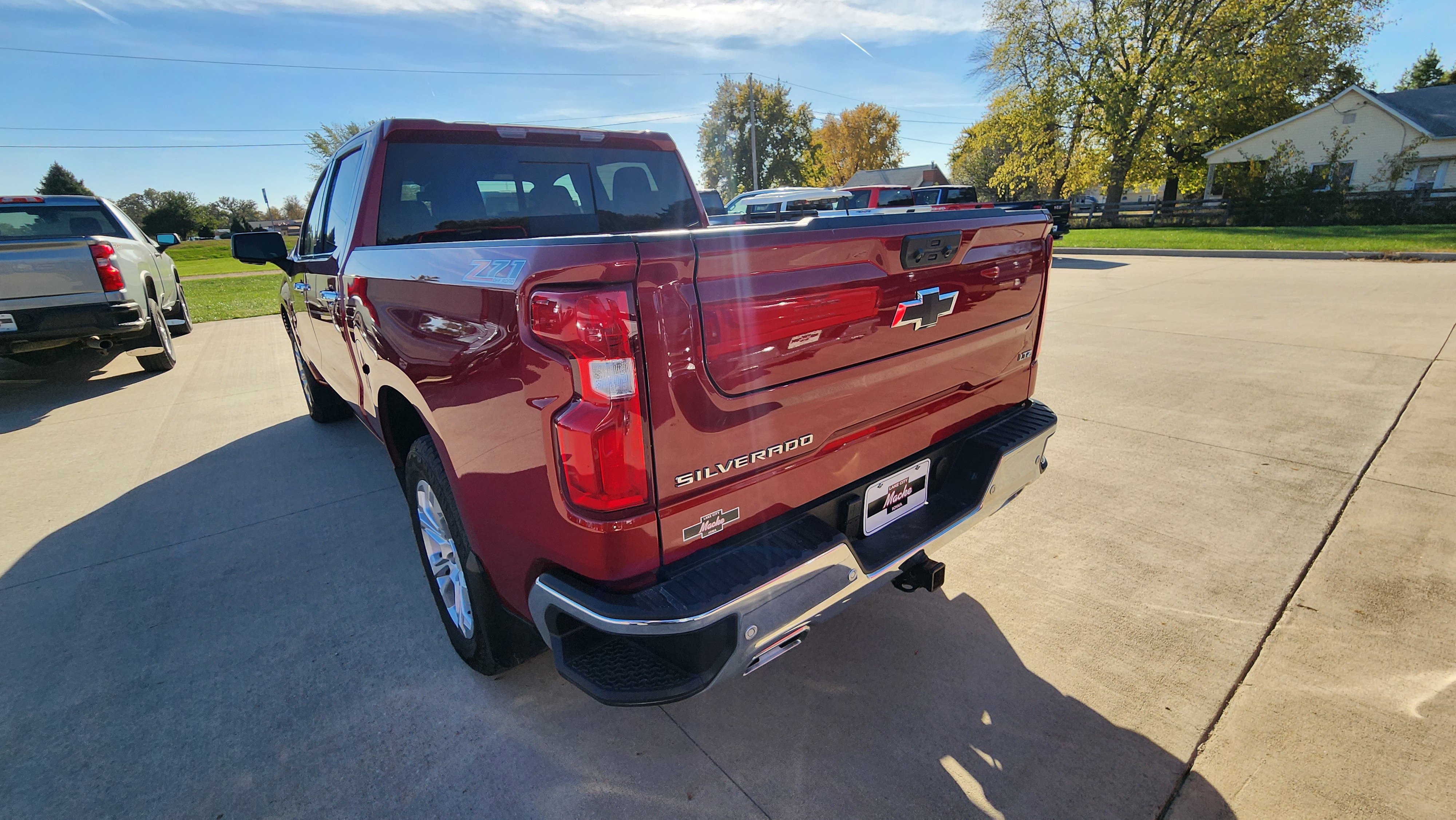 Certified 2025 Chevrolet Silverado 1500 LTZ w/ Z71 Off-Road Package image 7