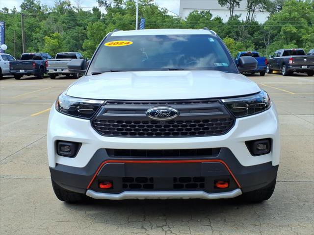Used 2024 Ford Explorer Timberline AWD/4WD image 3