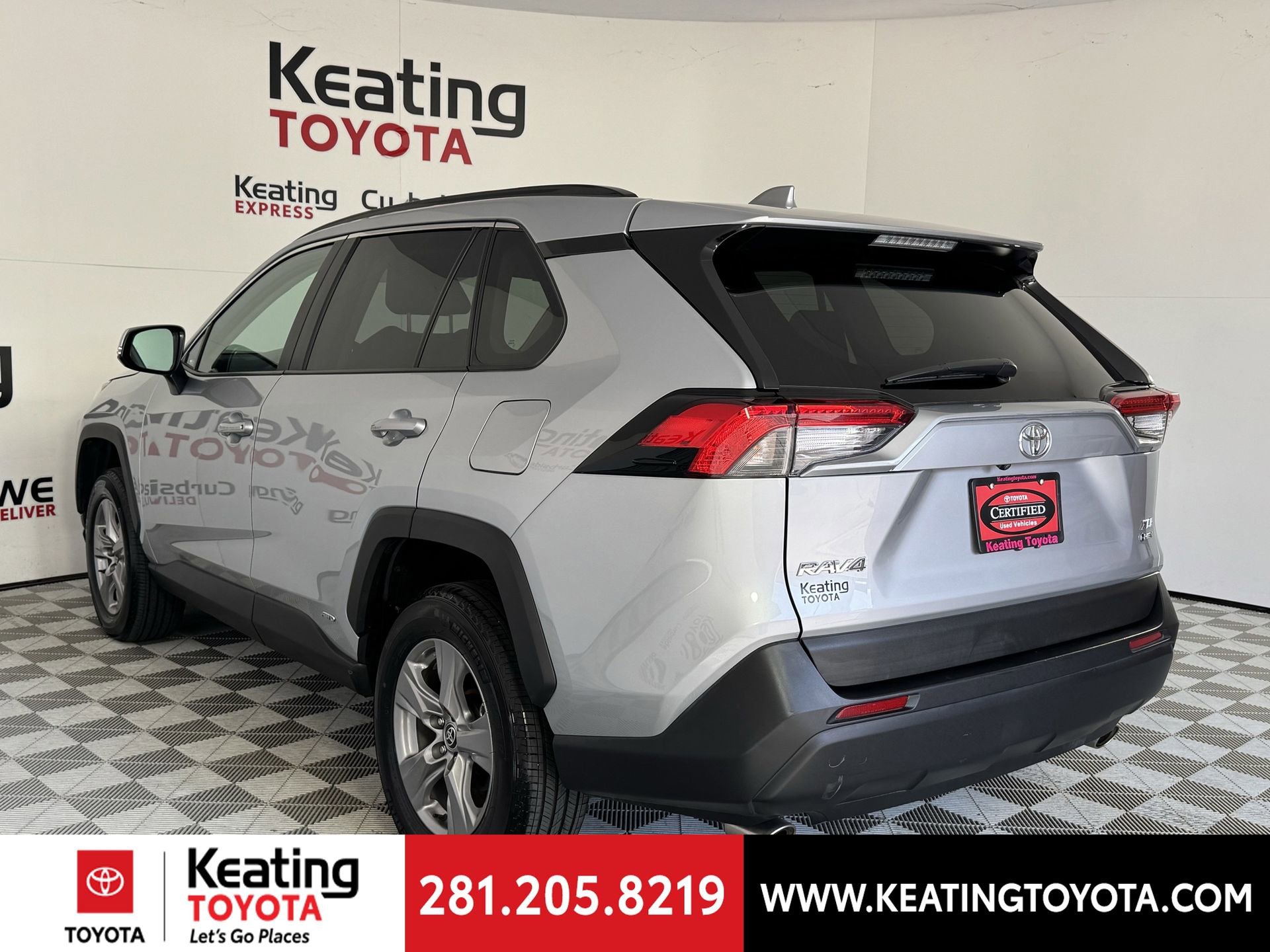 Certified 2025 Toyota RAV4 XLE image 8