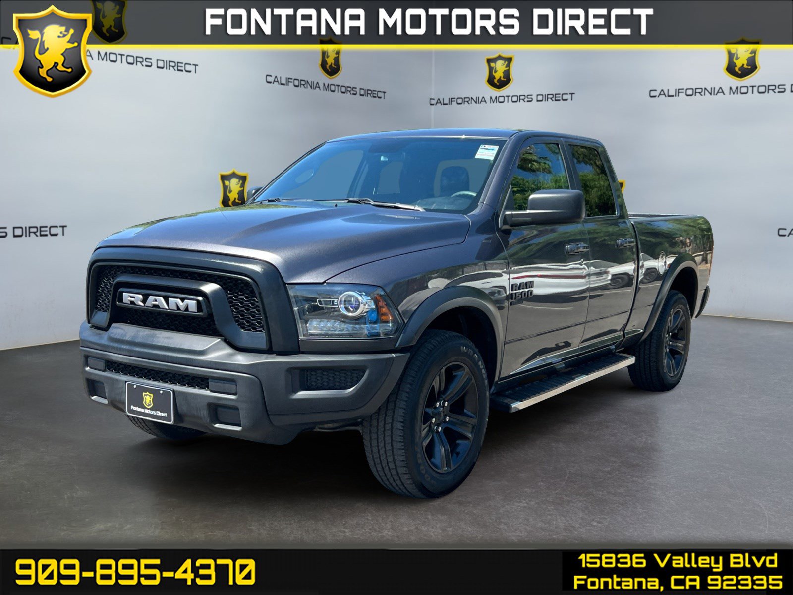 Used 2022 RAM 1500 Classic Warlock