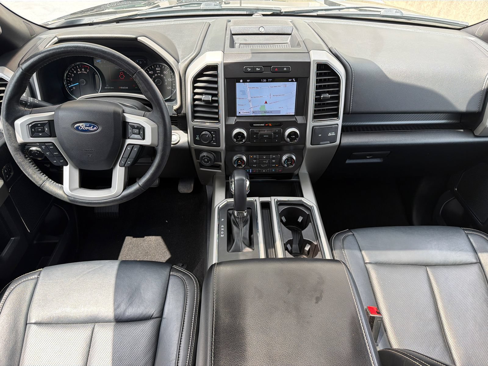 Used 2019 Ford F150 Lariat w/ Equipment Group 502A Luxury AWD/4WD image 18
