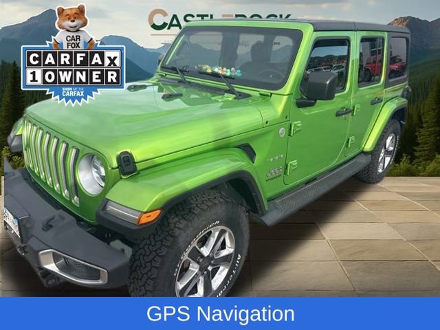 Used 2018 Jeep Wrangler Unlimited Sahara