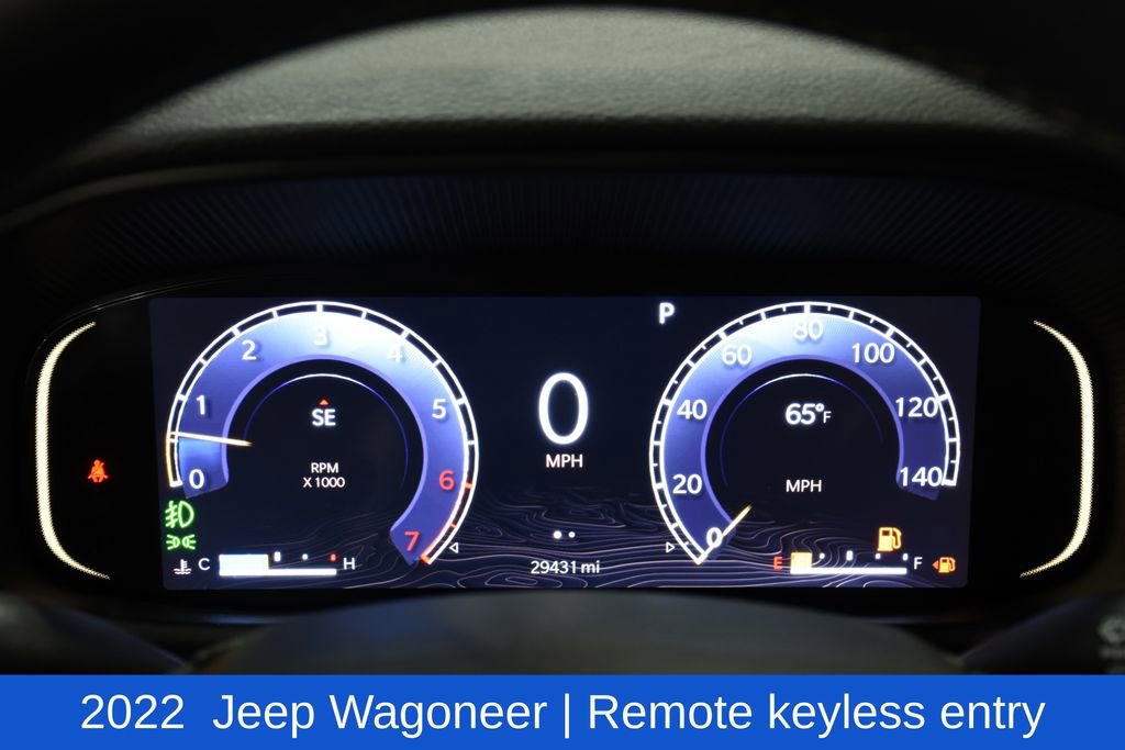 Used 2022 Jeep Wagoneer Series II w/ Premium Group I image 11