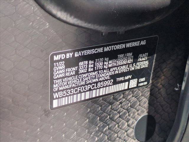 Certified 2023 BMW iX M60 AWD/4WD image 27