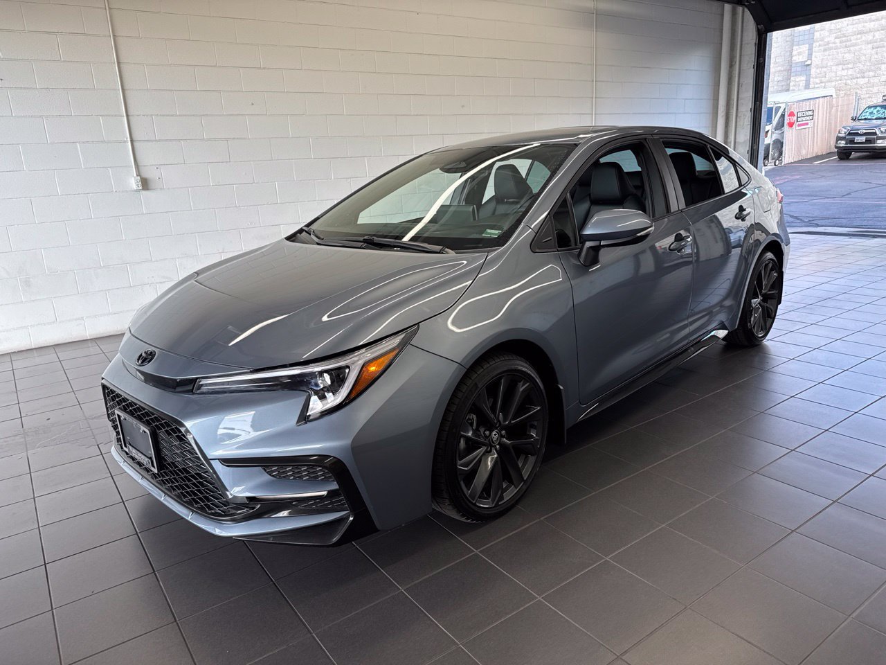 Certified 2026 Toyota Corolla XSE FWD image 4