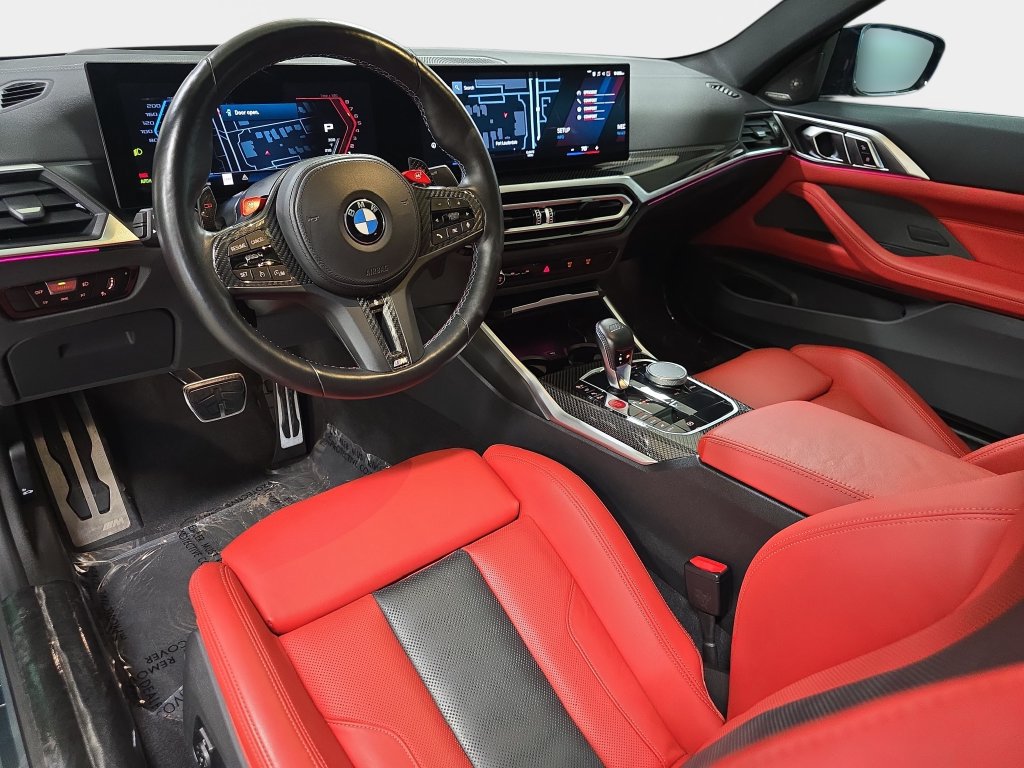 Certified 2024 BMW M4 xDrive Competition w/ Executive Package AWD/4WD image 16