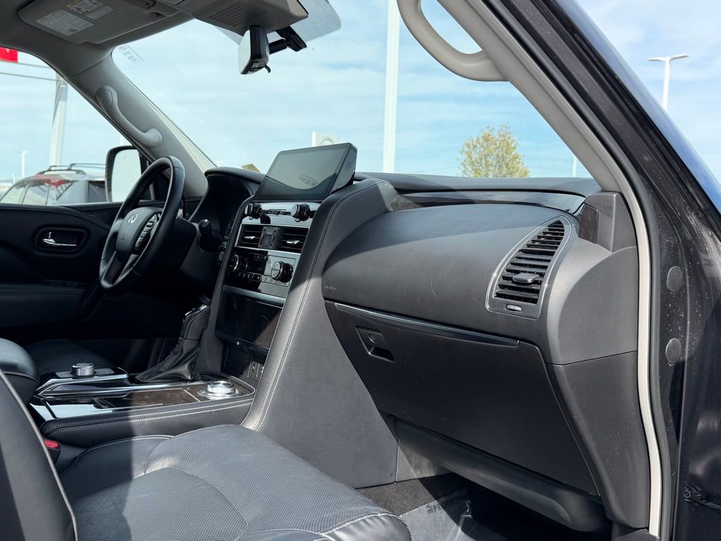 Used 2024 INFINITI QX80 Luxe image 22
