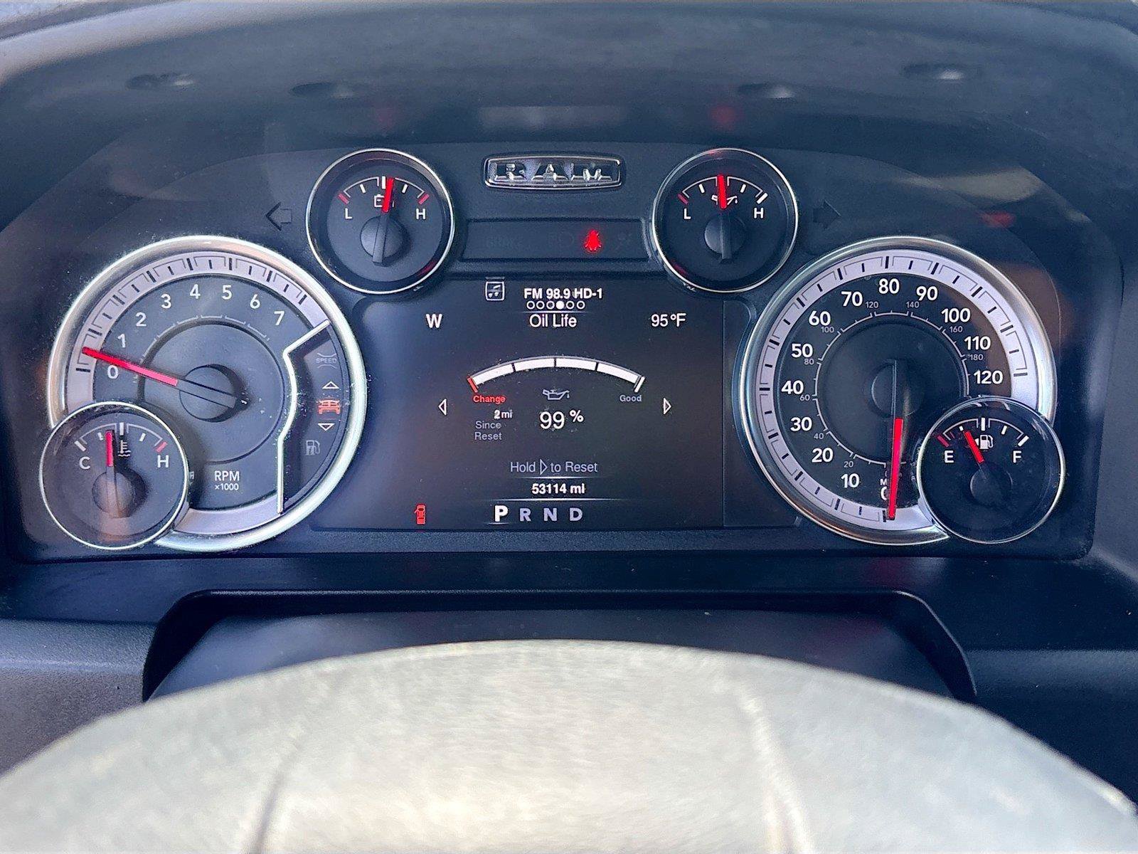 Used 2021 RAM 1500 Warlock w/ Trailer & Traction Group AWD/4WD image 12