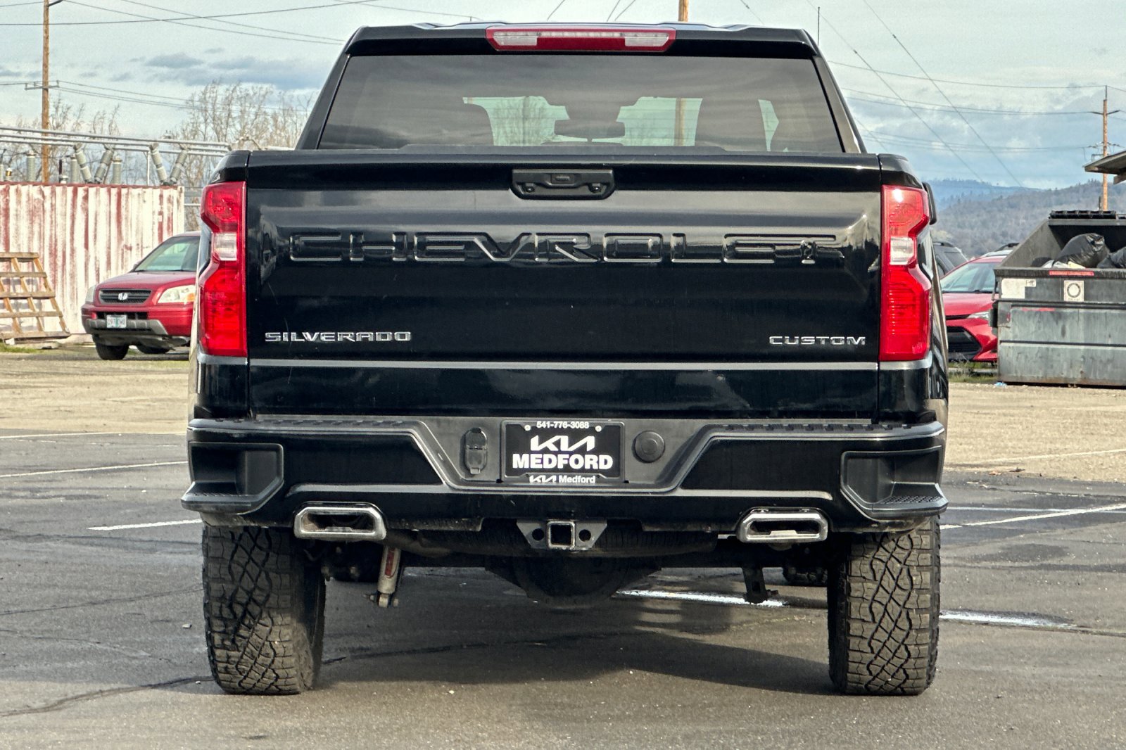 Used 2024 Chevrolet Silverado 1500 Custom Trail Boss image 5