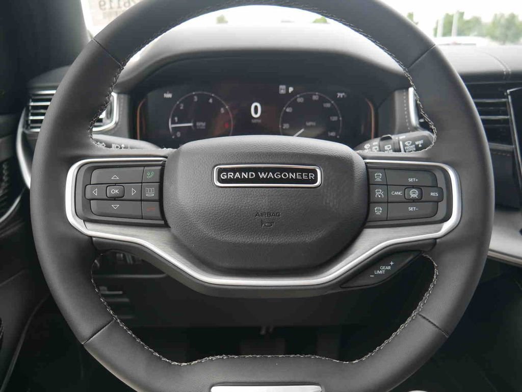 New 2026 Jeep Grand Wagoneer Limited AWD/4WD image 38