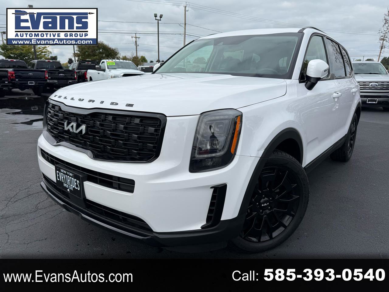 Used 2022 Kia Telluride EX w/ EX Premium Package