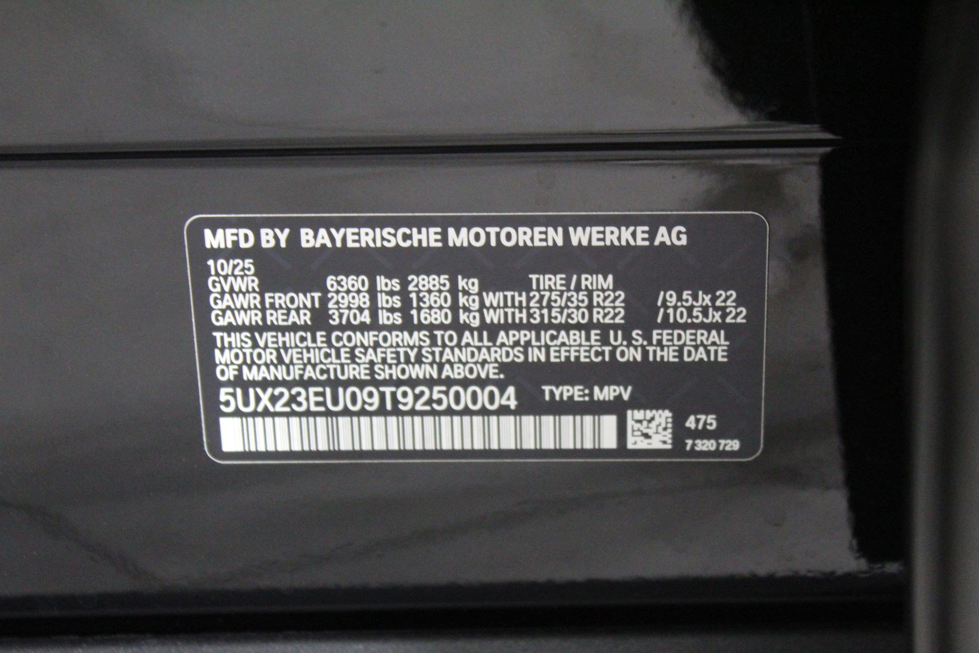 New 2026 BMW X5 xDrive40i w/ Climate Comfort Package AWD/4WD image 18