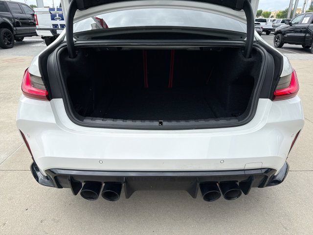 Used 2024 BMW M3 Competition w/ Executive Package AWD/4WD image 24