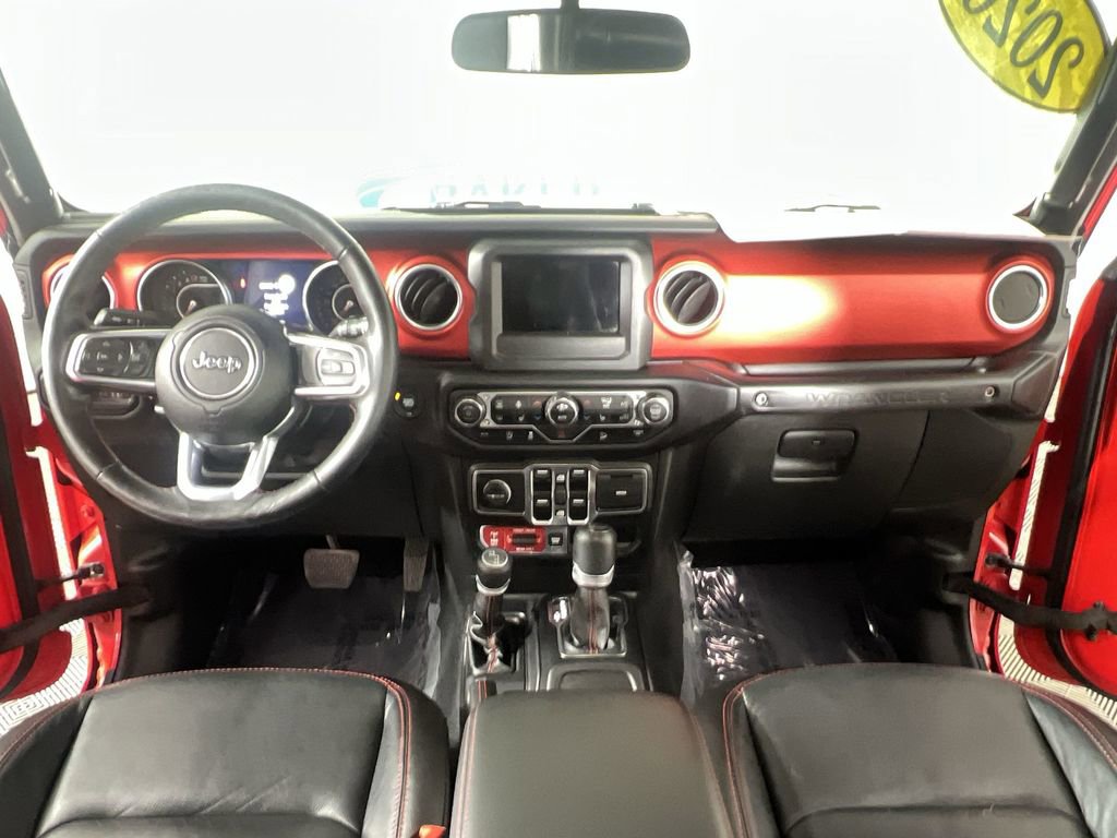 Used 2020 Jeep Wrangler Unlimited Rubicon w/ LED Lighting Group image 20