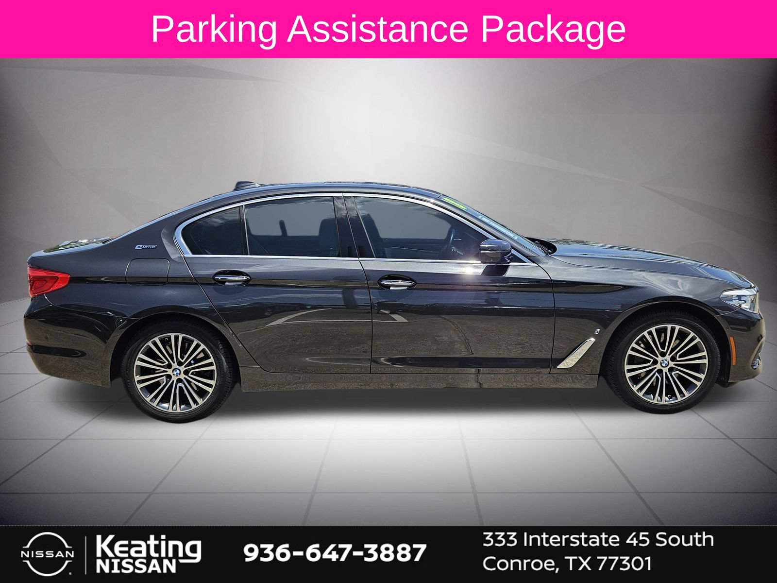 Used 2018 BMW 530e RWD image 9