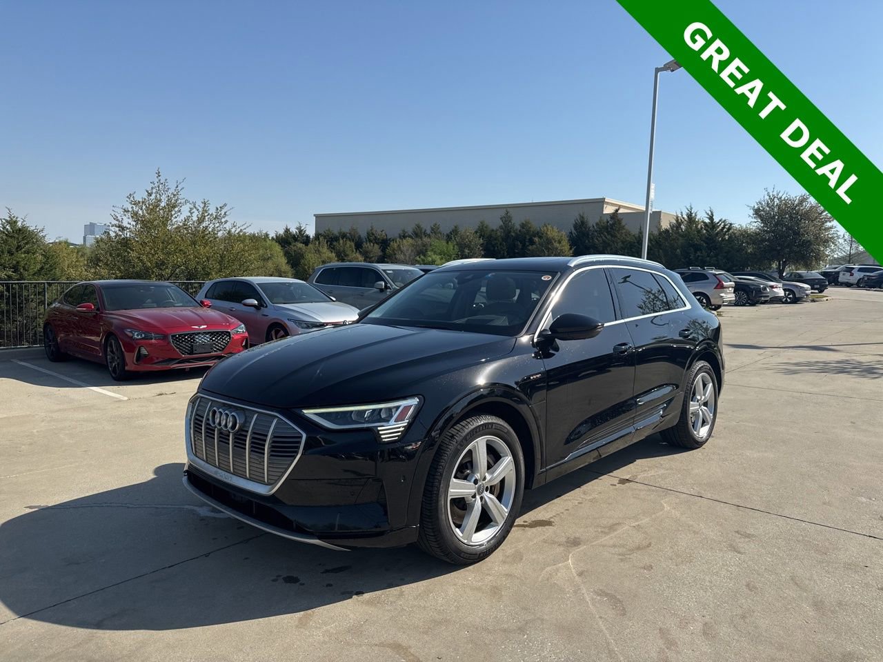 Used 2019 Audi e-tron Prestige w/ Prestige Package