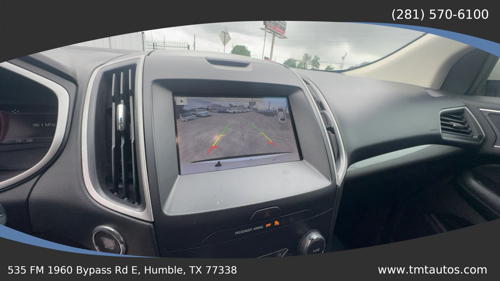 Used 2019 Ford Edge SEL w/ Equipment Group 201A FWD image 12