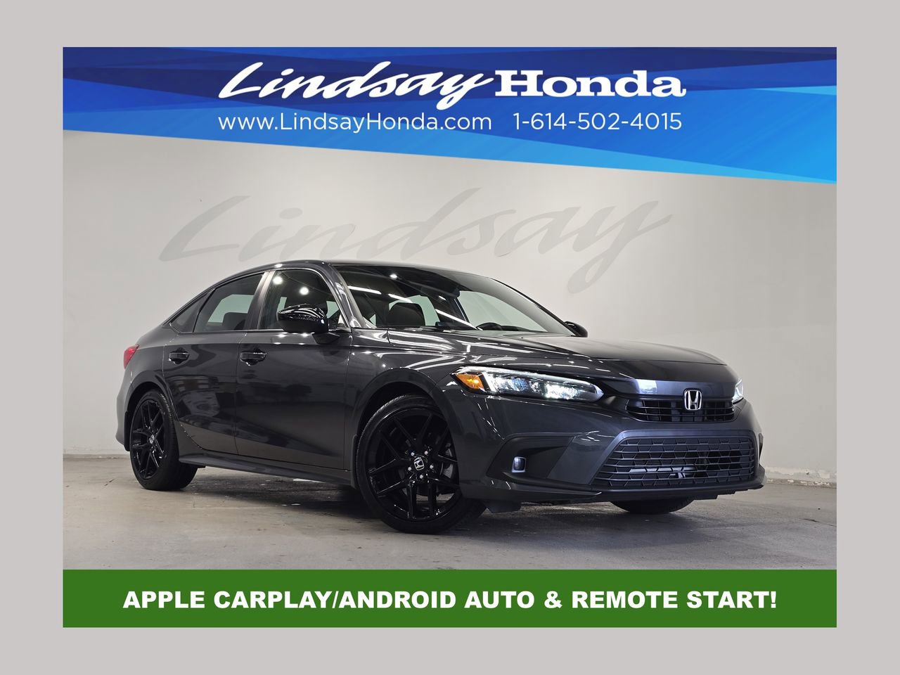 Used 2024 Honda Civic Sport image 1