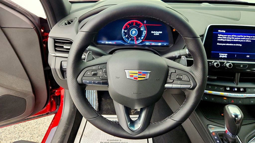 Used 2025 Cadillac CT4 Sport image 14