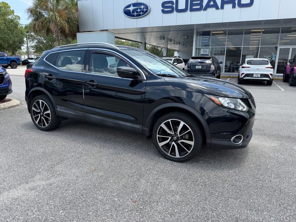 Used 2018 Nissan Rogue Sport SL w/ SL Premium Package FWD video 1