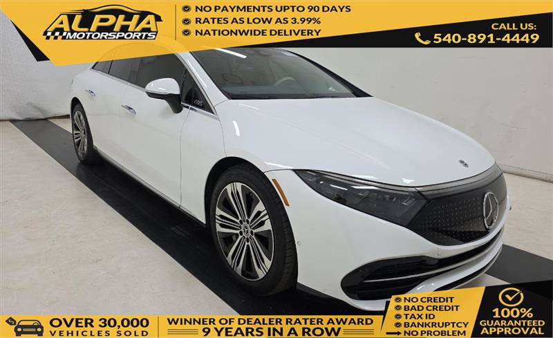 Used 2024 Mercedes-Benz EQS 450+ Sedan