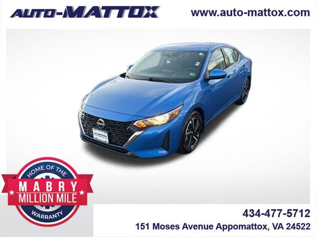 Used 2024 Nissan Sentra SV image 1