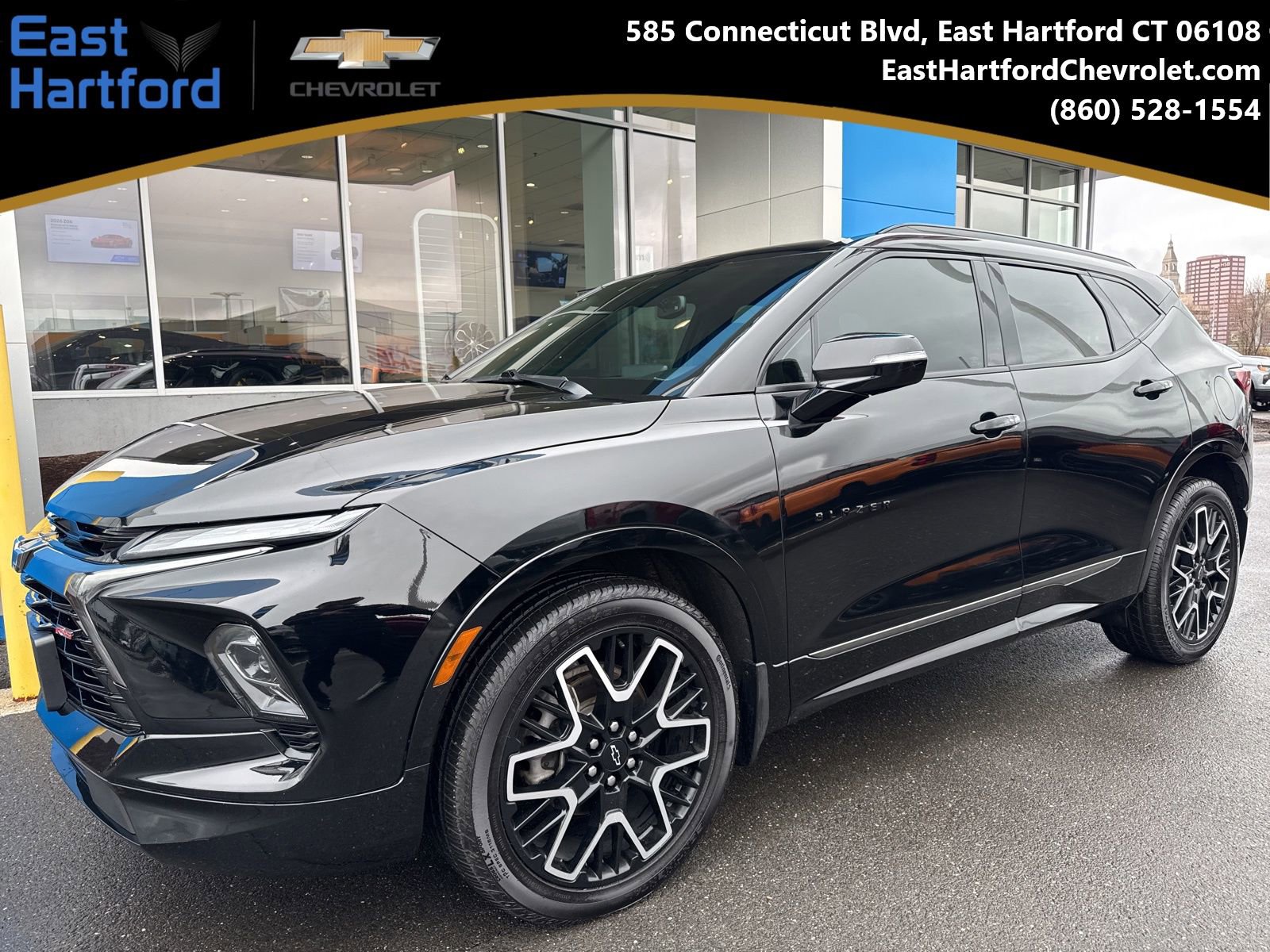 Used 2023 Chevrolet Blazer RS