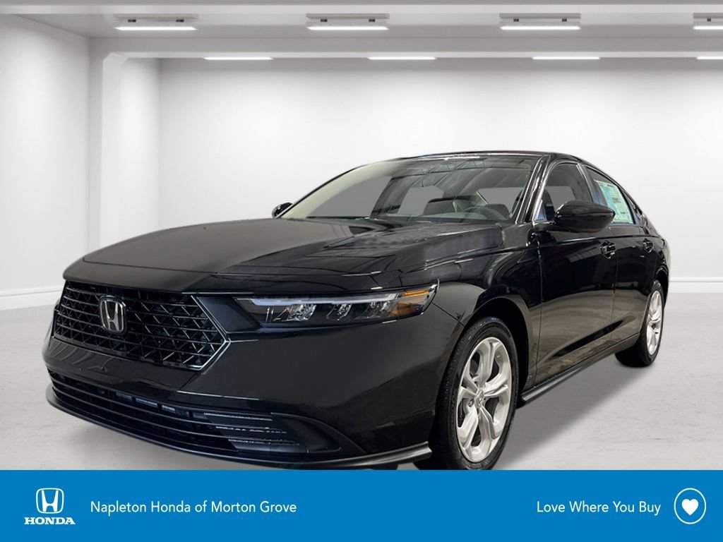 New 2026 Honda Accord LX