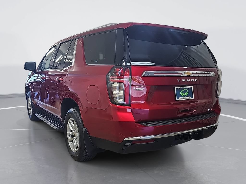 Used 2021 Chevrolet Tahoe LT w/ Luxury Package AWD/4WD image 6