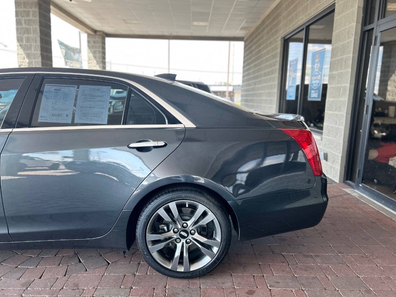 Used 2015 Cadillac CTS Vsport RWD image 6