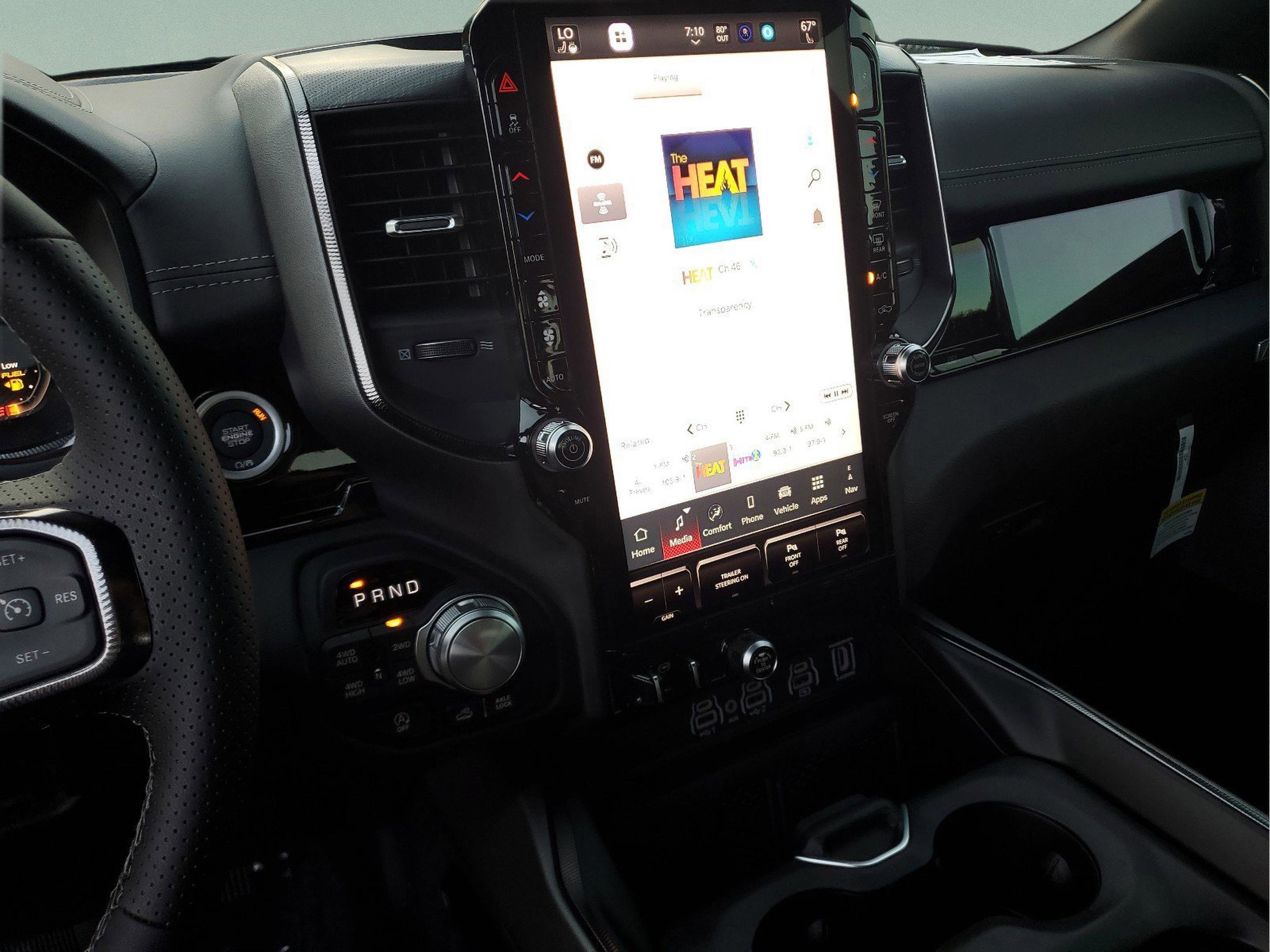 New 2026 RAM 1500 Rebel w/ Rebel Level 2 Equipment Group image 22