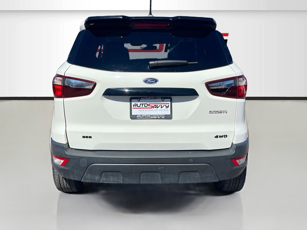 Used 2021 Ford EcoSport SES image 6