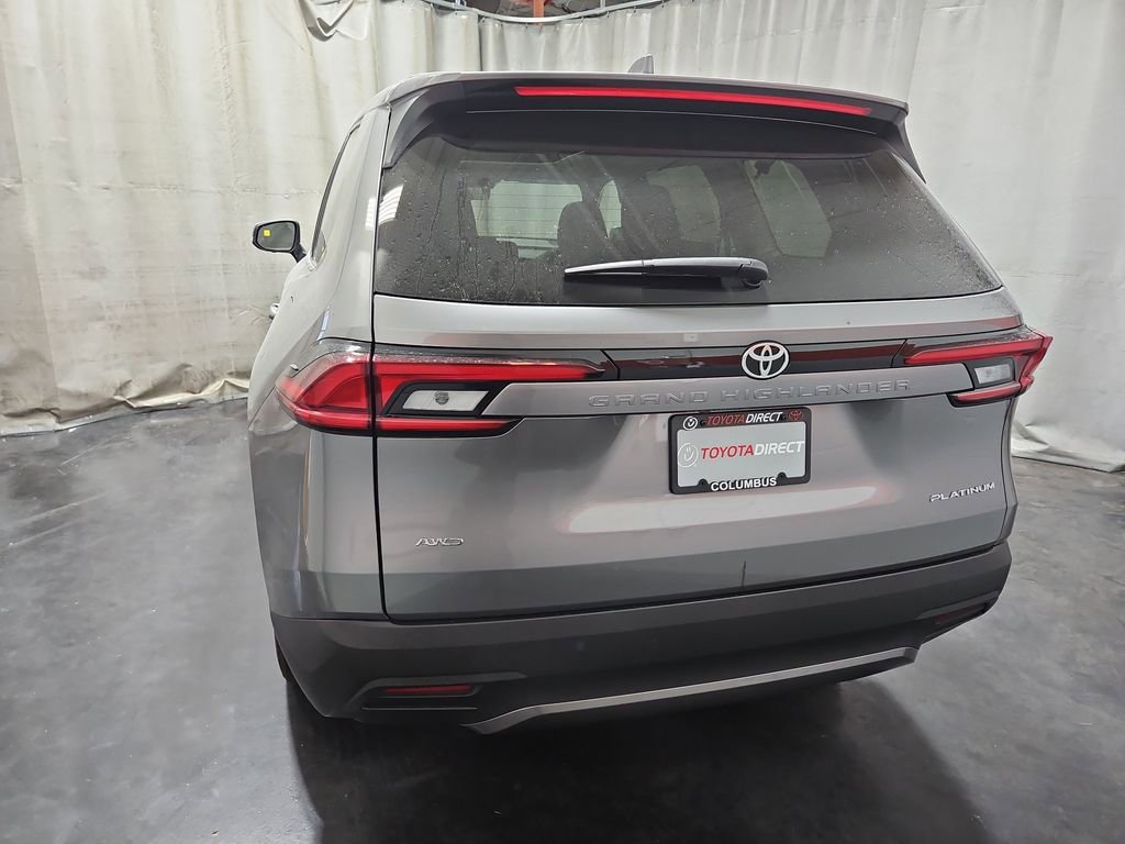 New 2026 Toyota Grand Highlander Platinum image 5