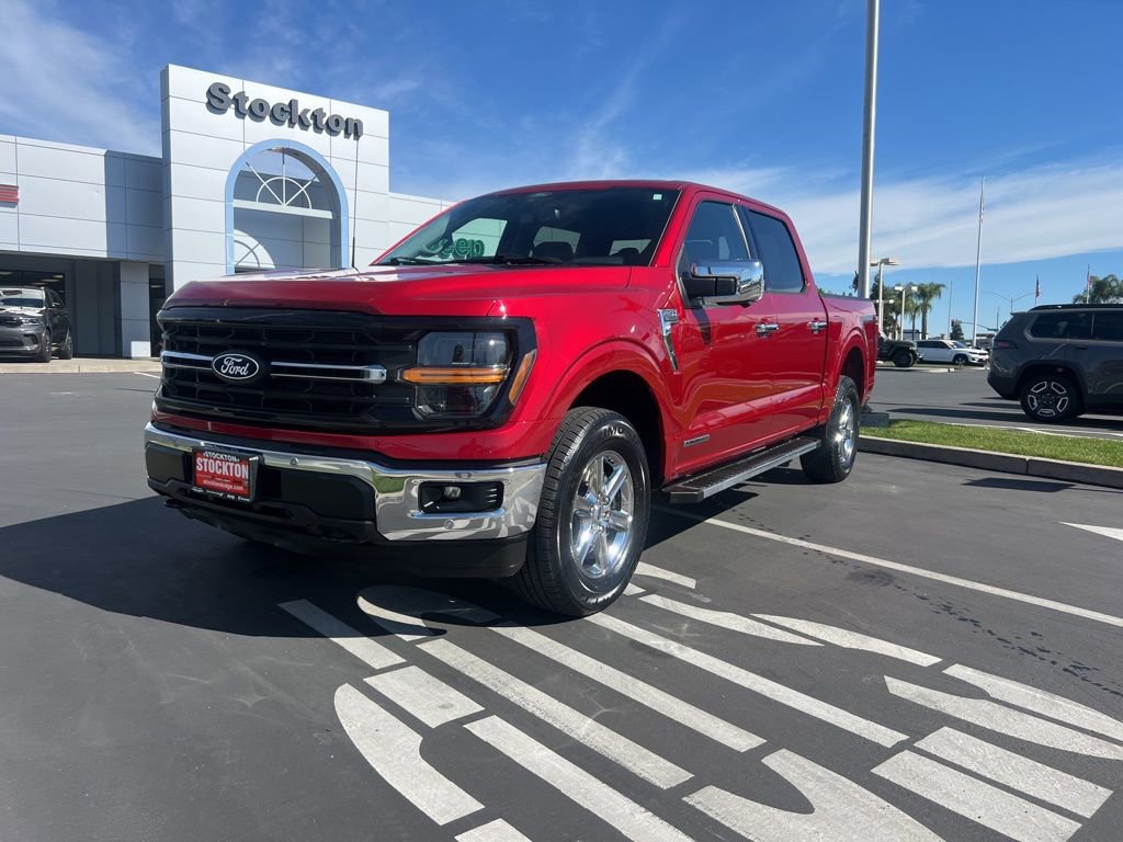 Used 2024 Ford F150 XLT w/ Equipment Group 302A MID AWD/4WD image 4