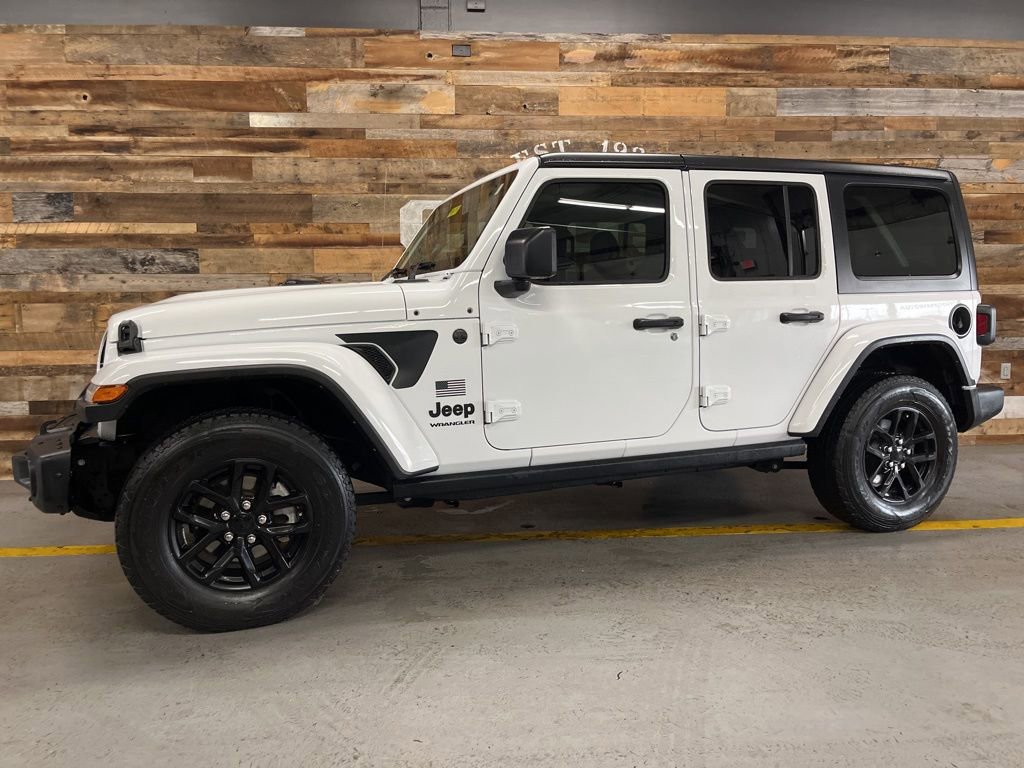 Used 2023 Jeep Wrangler Freedom Edition image 16