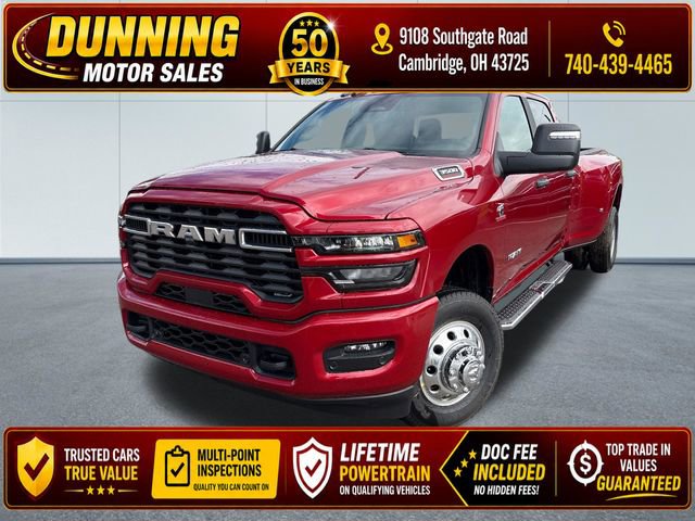 New 2026 RAM 3500 Big Horn