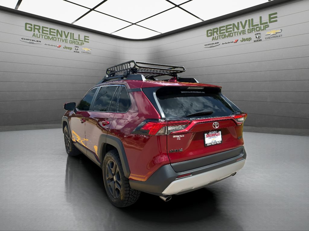 Used 2024 Toyota RAV4 Adventure AWD/4WD image 7