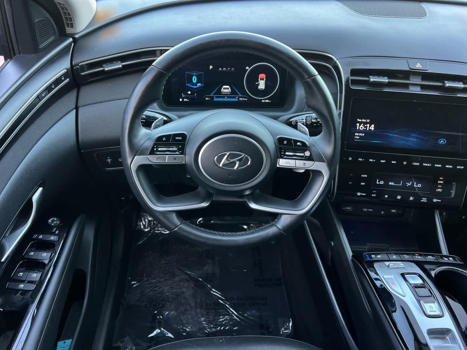 Certified 2023 Hyundai Tucson Limited AWD/4WD image 15