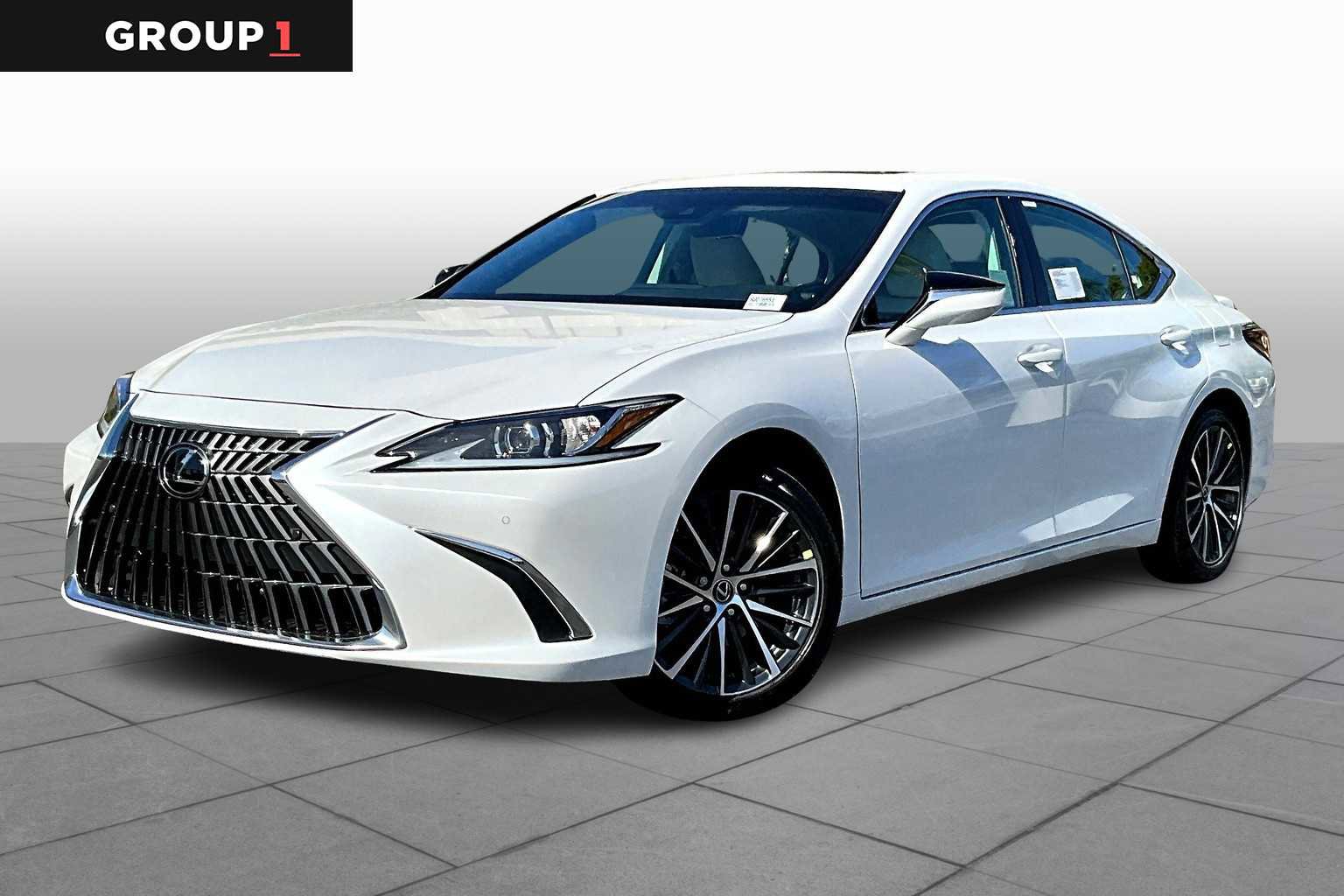 New 2025 Lexus ES 300h w/ Premium Package