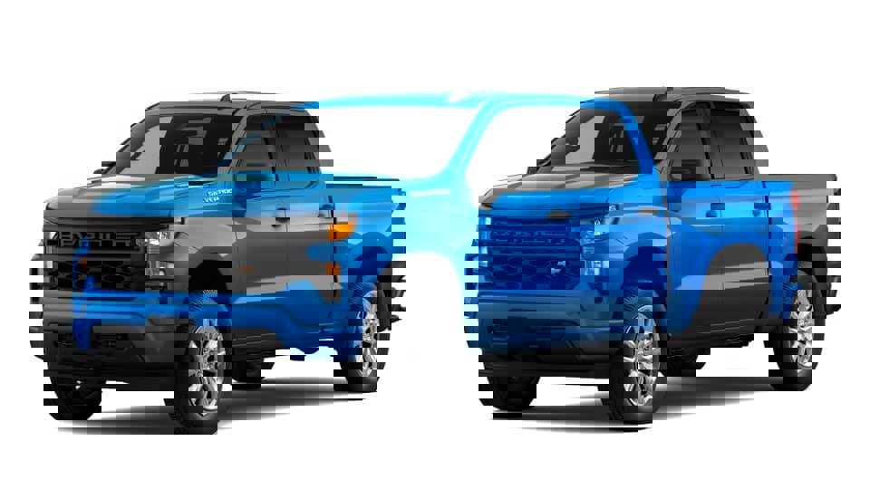 New 2026 Chevrolet Silverado 1500 Custom image 27