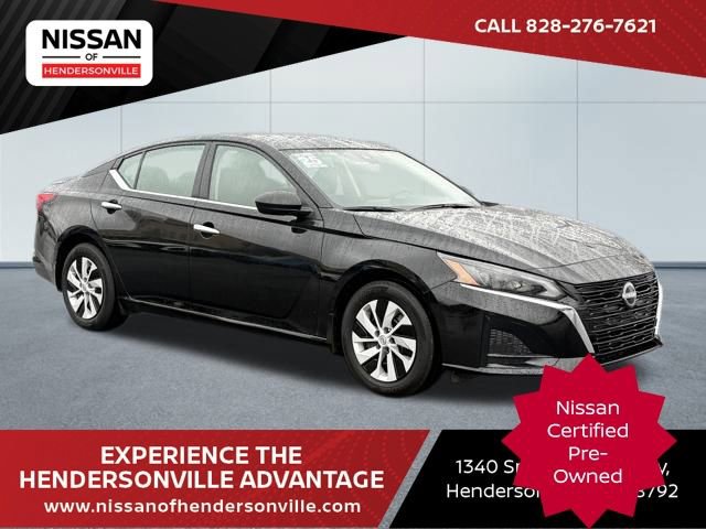 Certified 2025 Nissan Altima 2.5 S image 1