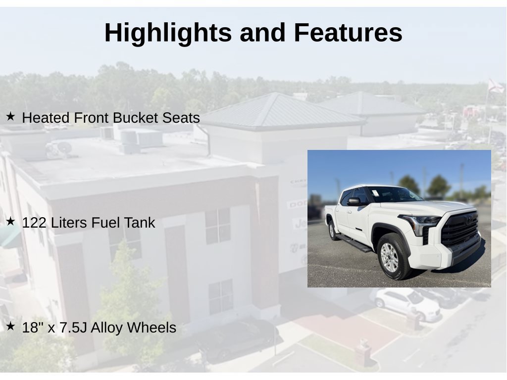 Used 2024 Toyota Tundra SR5 w/ SR5 Premium Package RWD image 11