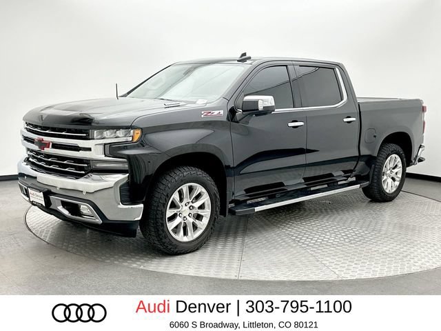 Used 2020 Chevrolet Silverado 1500 LTZ w/ LTZ Premium Package AWD/4WD image 1