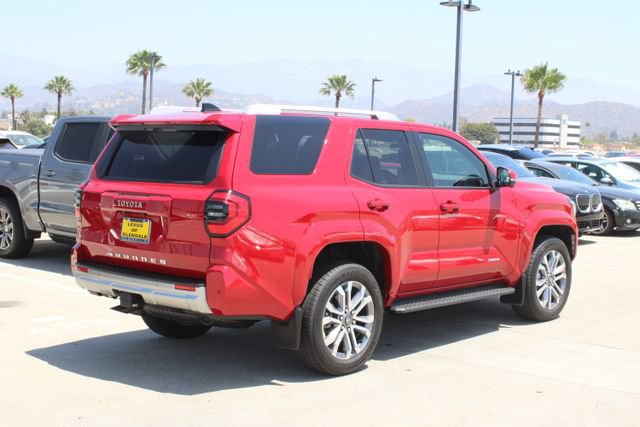 Used 2026 Toyota 4Runner Limited w/ Tow Technology Package AWD/4WD image 21