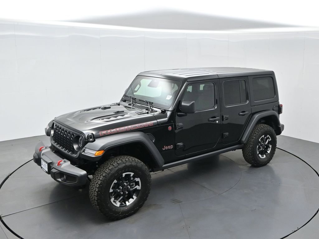 New 2026 Jeep Wrangler Unlimited Rubicon image 58