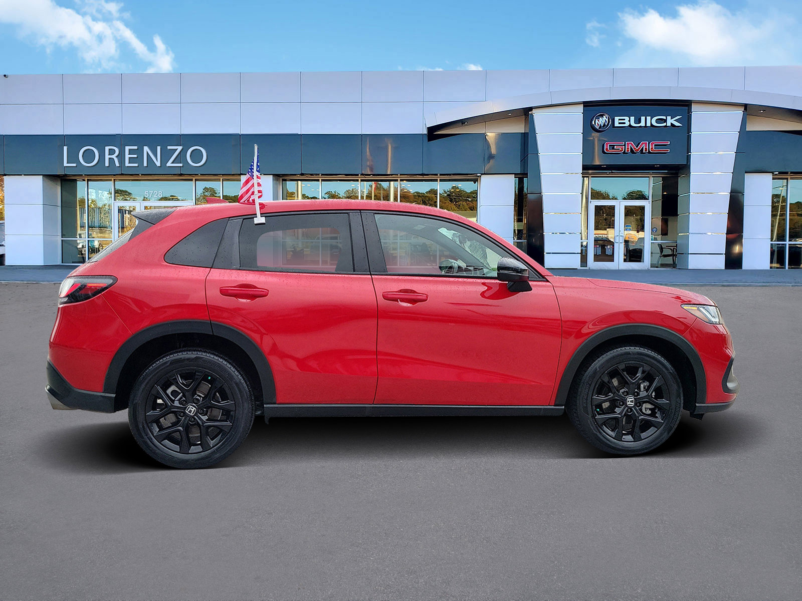 Used 2023 Honda HR-V Sport image 4
